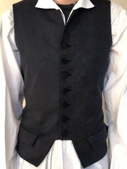 Gilet Tailleur - Mimésis Costumes